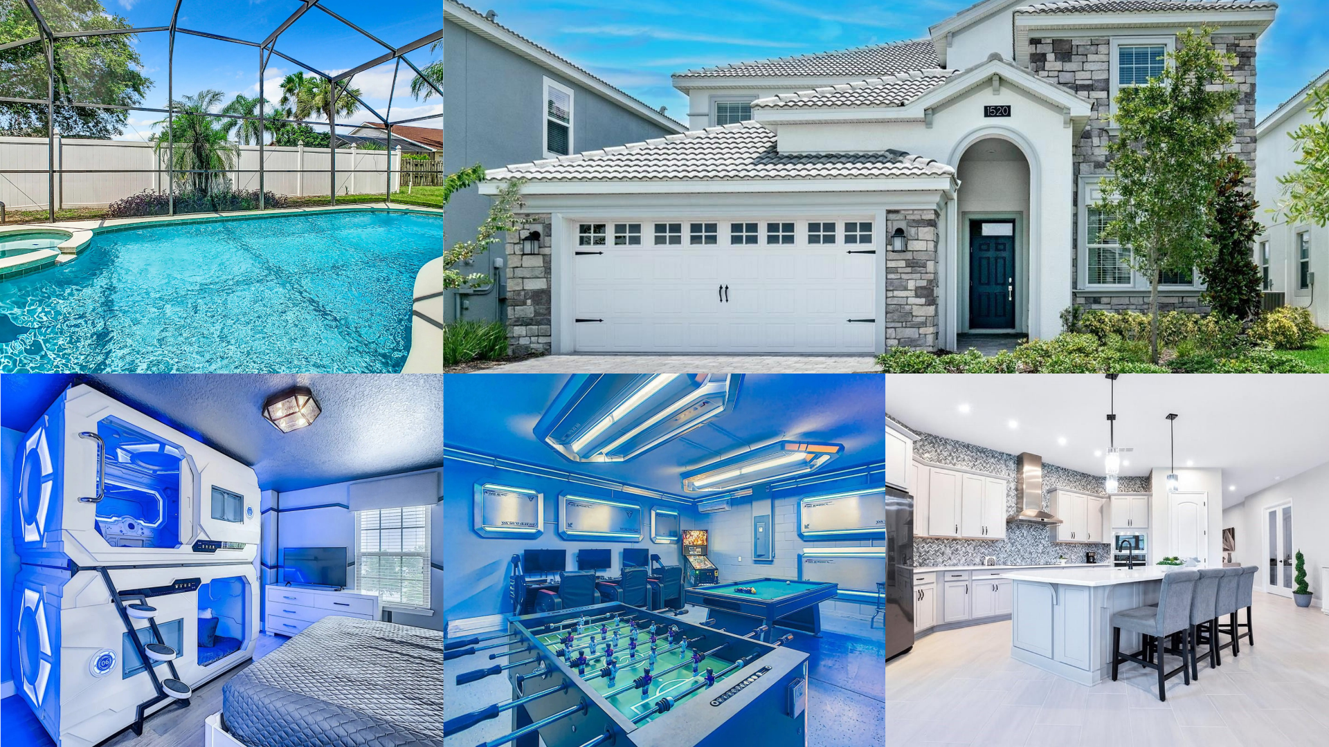 What Is Typically Included in an Orlando Vacation Home Rental