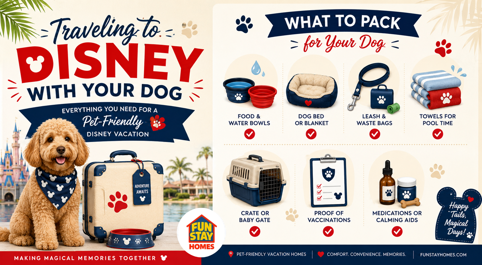 What to Pack for Your Dog
