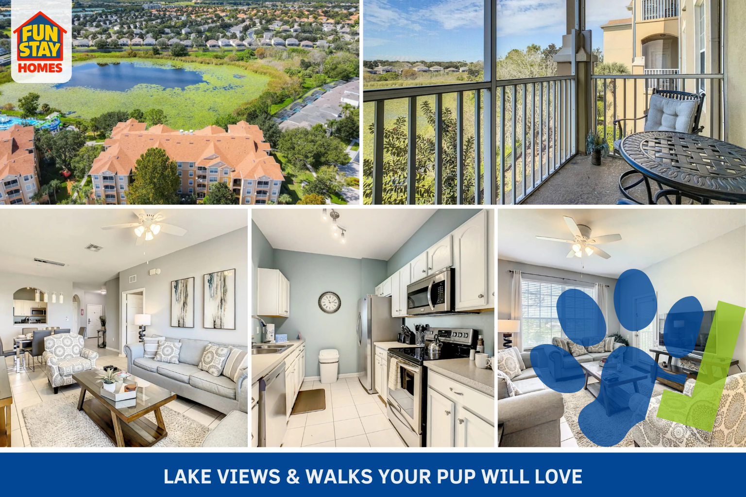 Windsor Hills Fun Lake View Mickey Disney Condo