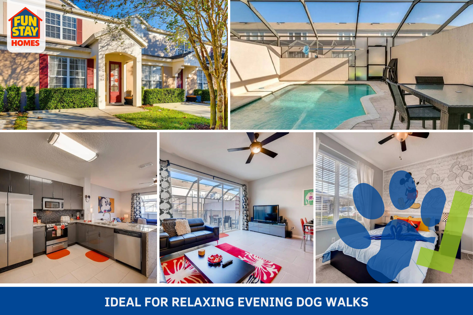 Windsor Palms Resort Townhome, 3 Miles to Disney