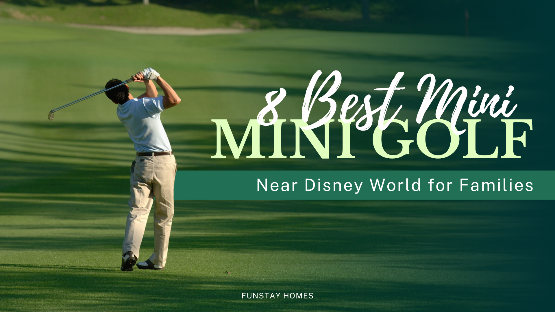 8 Best Mini Golf Courses Near Disney World for Families