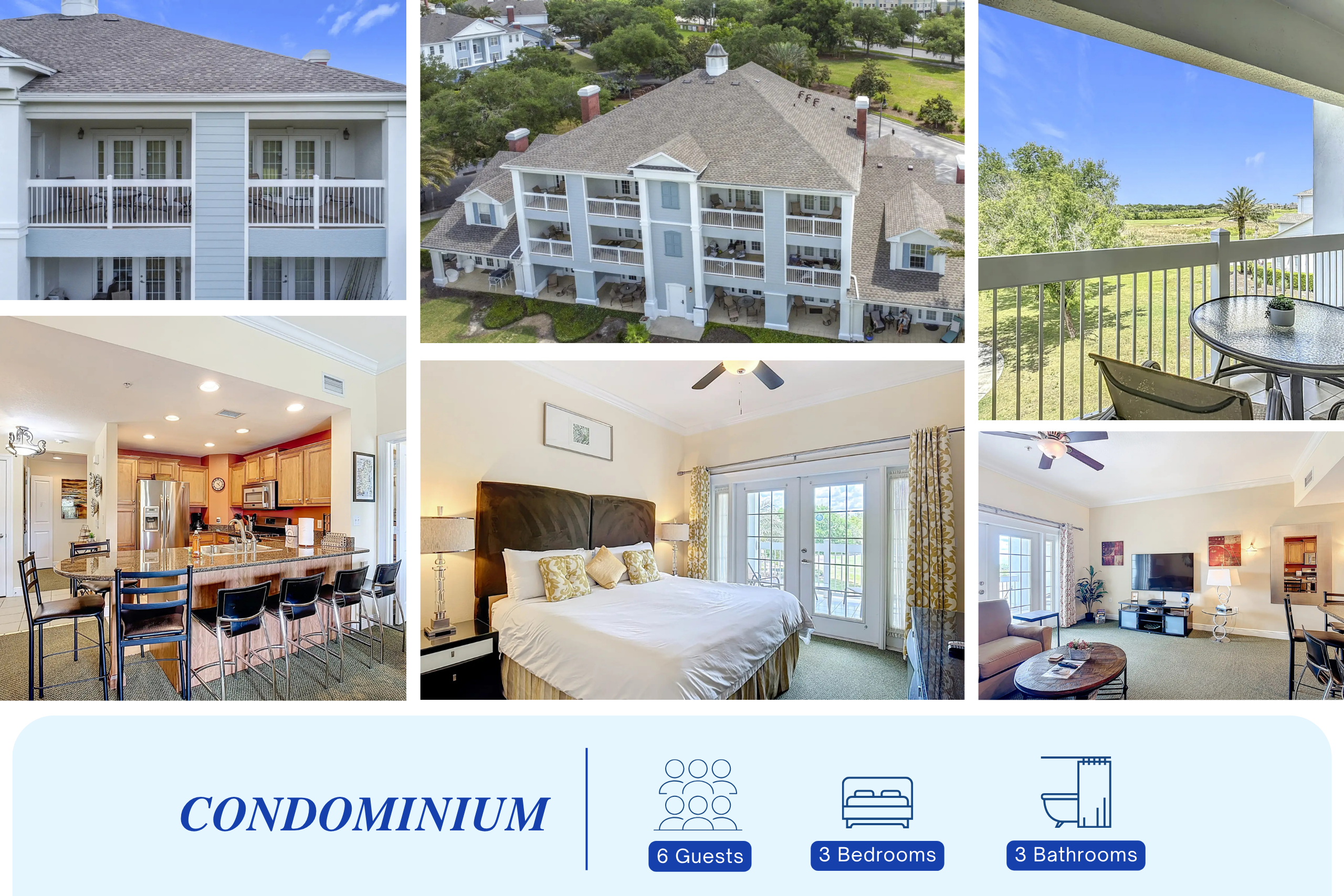 Reunion Resort Peaceful Condo, Golf View, By Disney