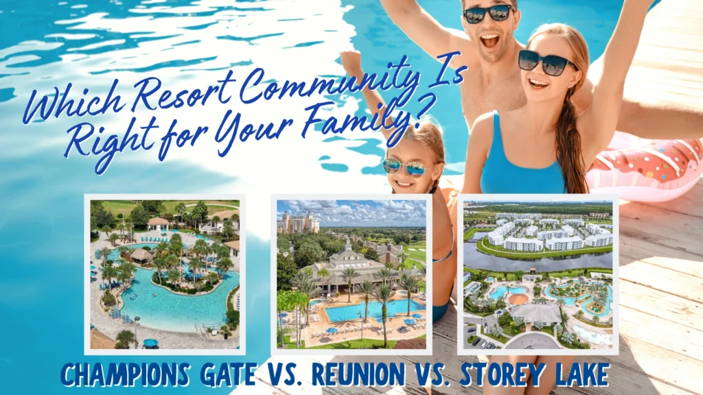 Which Resort Community Is Right for Your Family?