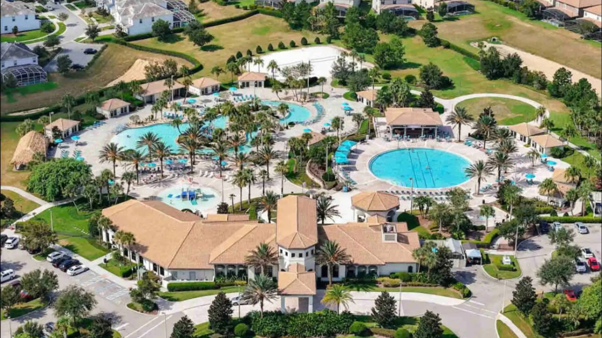 ChampionsGate Resort Aerial View