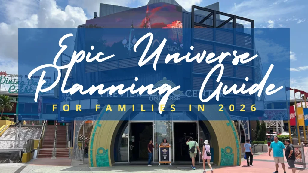 Your Epic Universe Planning Guide for Families in 2026