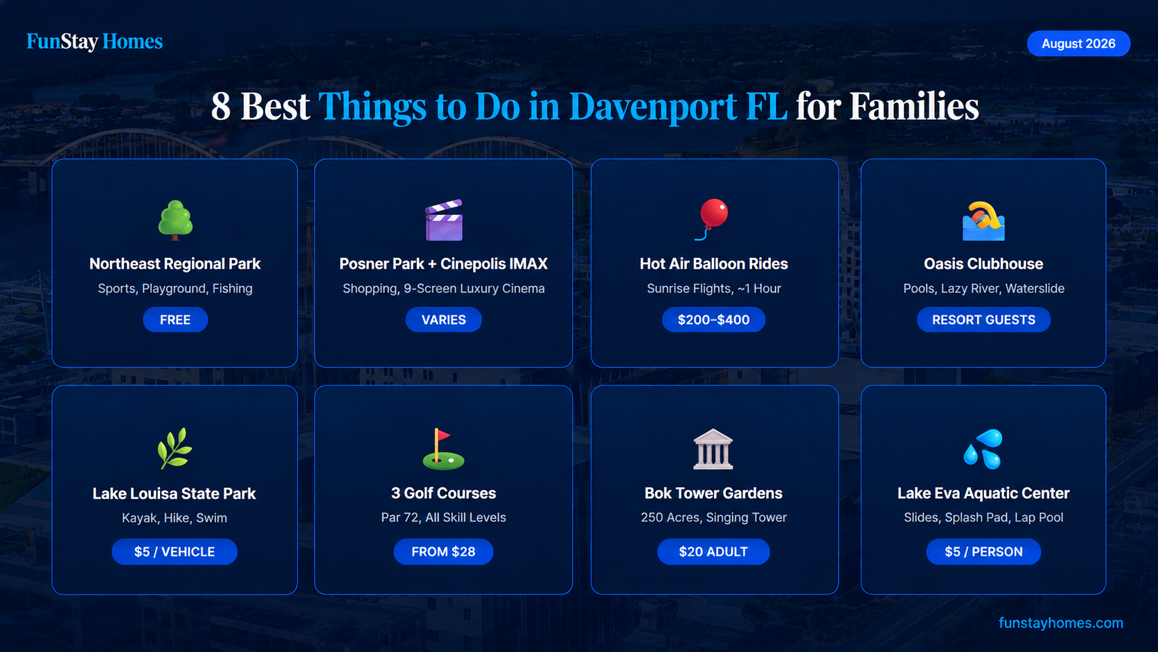 8 Best Things to Do in Davenport FL for Families