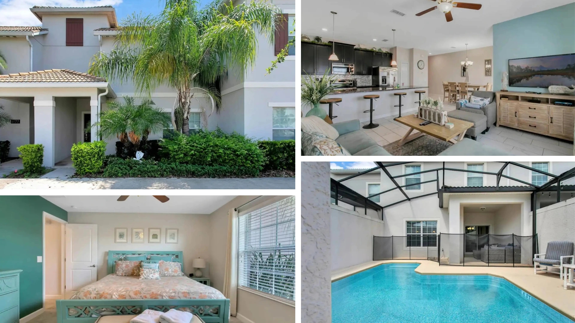 Cozy 4BR Townhouse + Private Pool