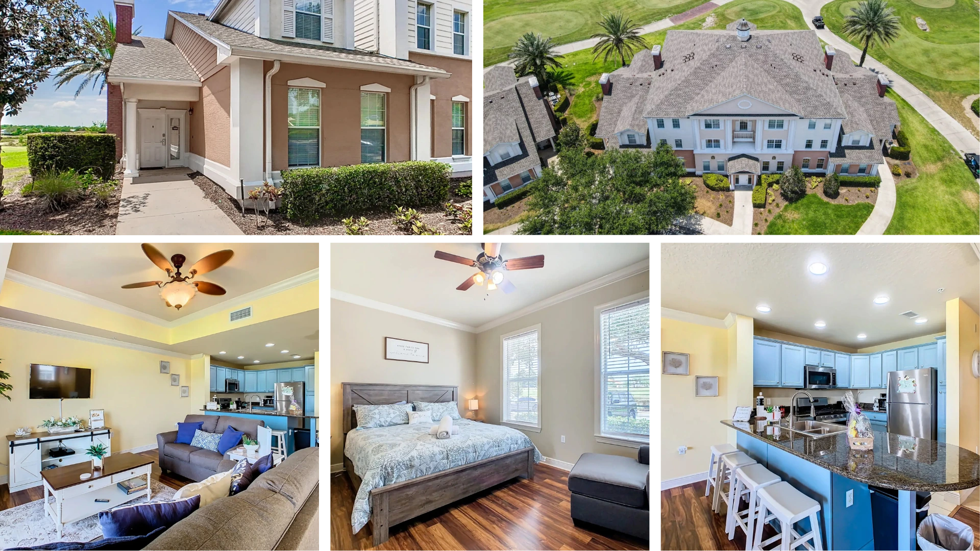 Elegant Scenic 3BR Villa