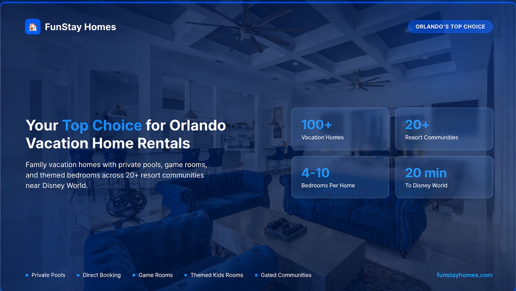 FunStay Homes Orlando Vacation Rentals