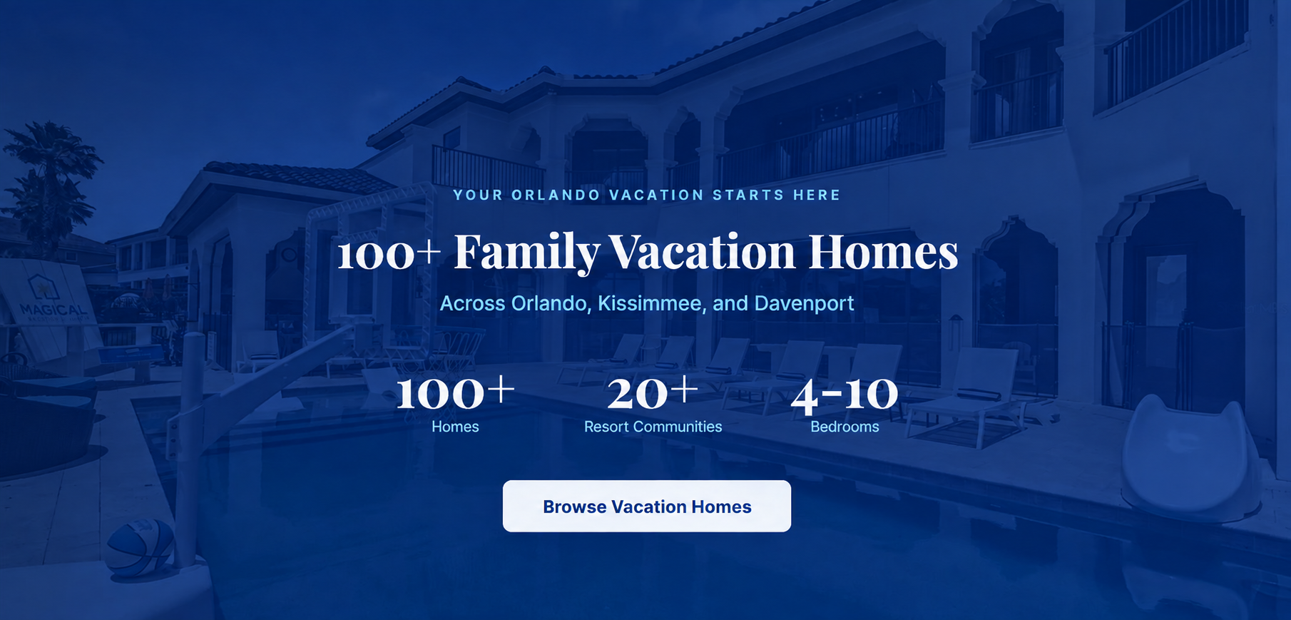 Funstay Homes Vacation Homes