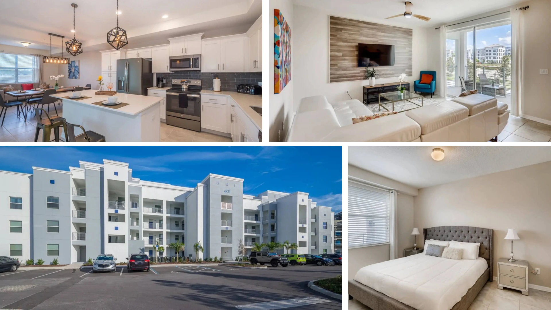Modern 2BR Condo
