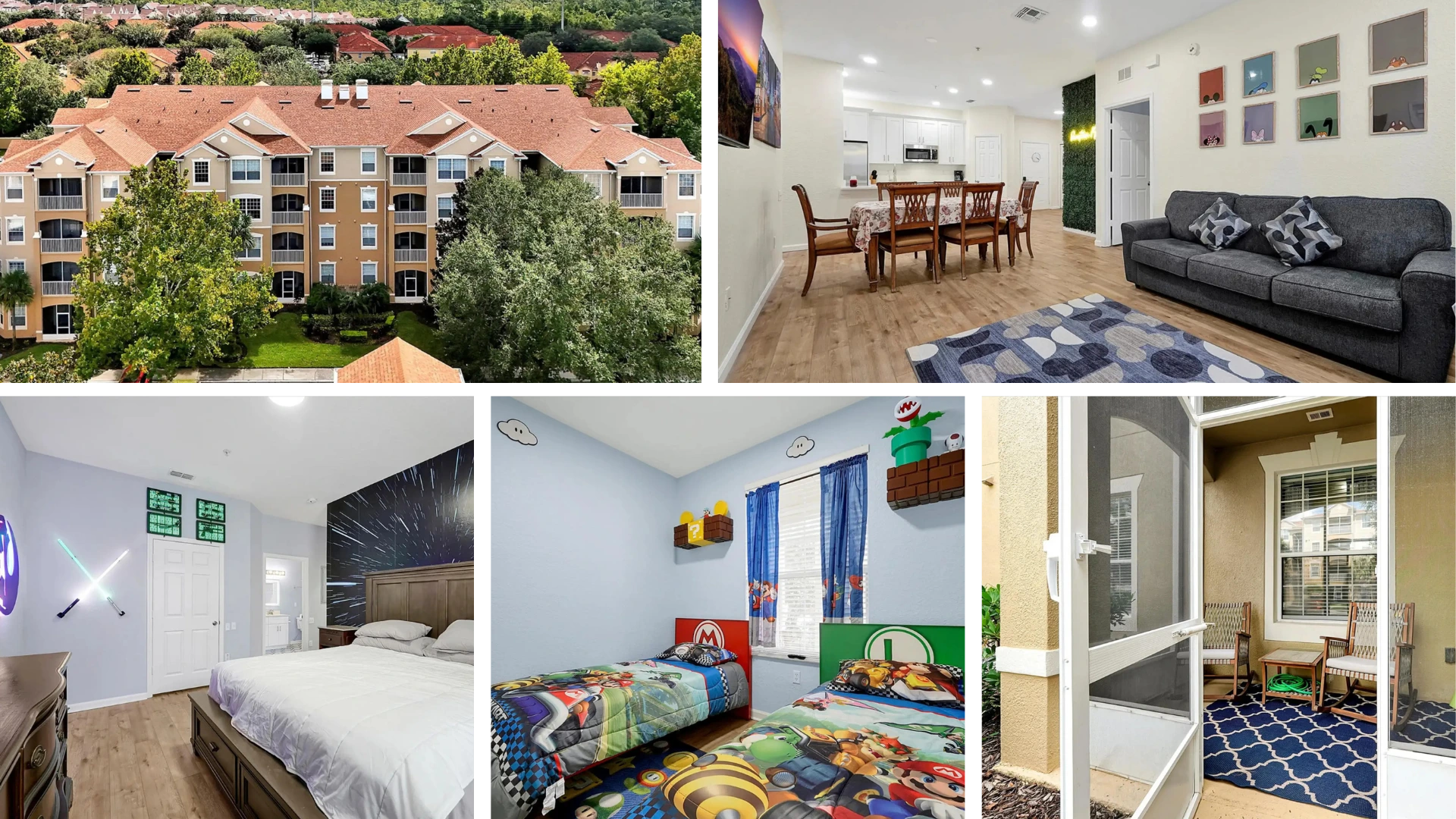 Modern 3BR Condo