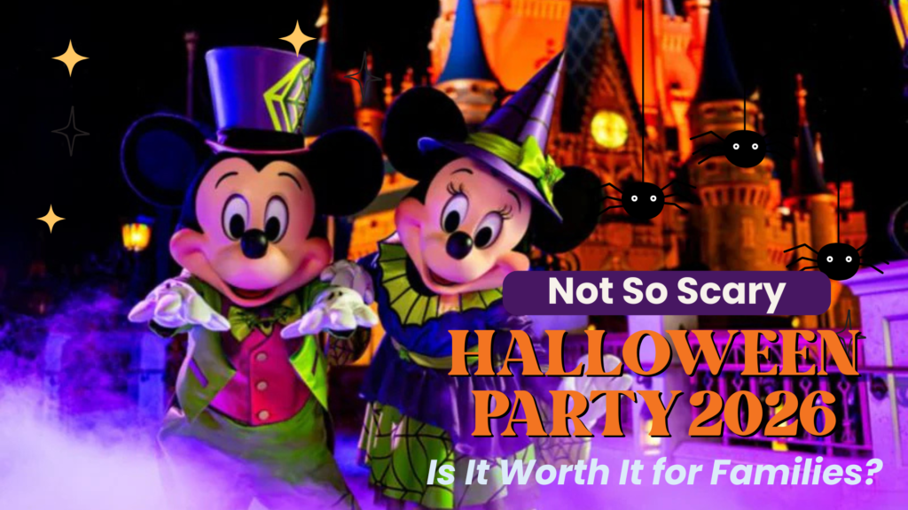 Not So Scary Halloween Party 2026 Is It Worth It for Families