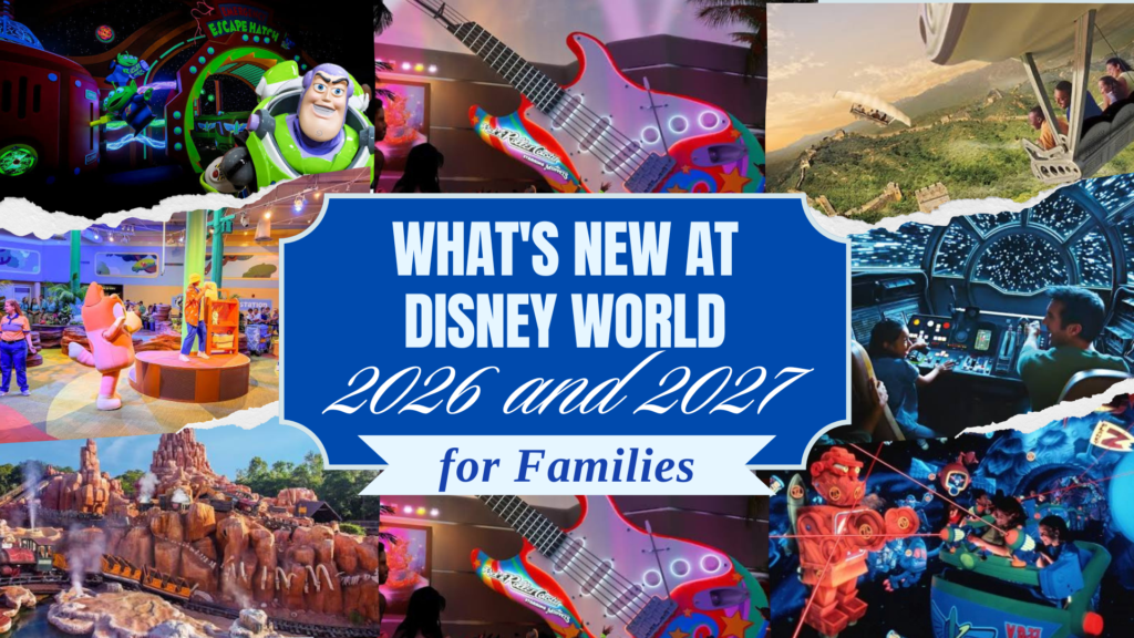 What's New at Disney World in 2026 and 2027 for Families