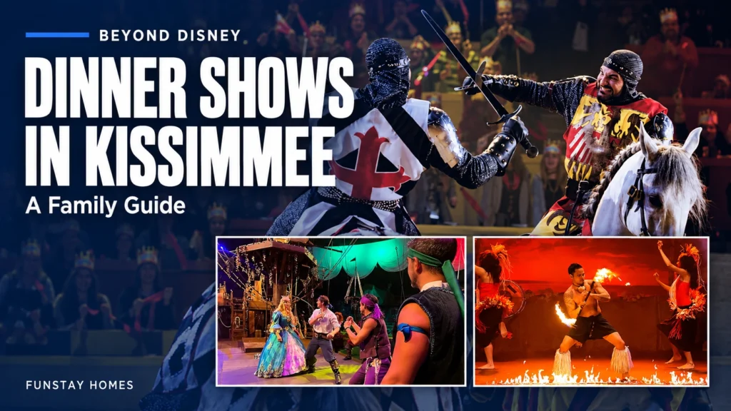 Best Dinner Shows in Kissimmee for Families