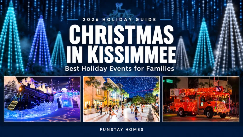 Christmas in Kissimmee Best Holiday Events for Families (2026)