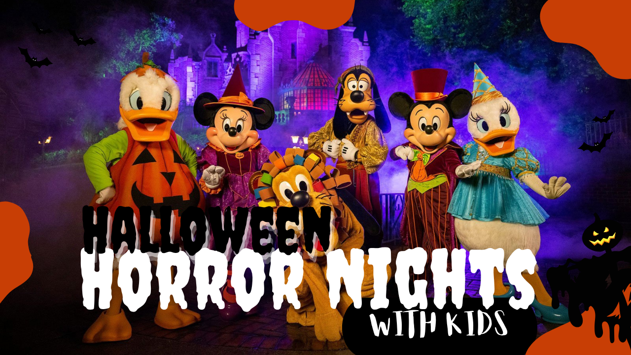 Halloween Horror Nights With Kids: Is It Kid Friendly, and at What Age?