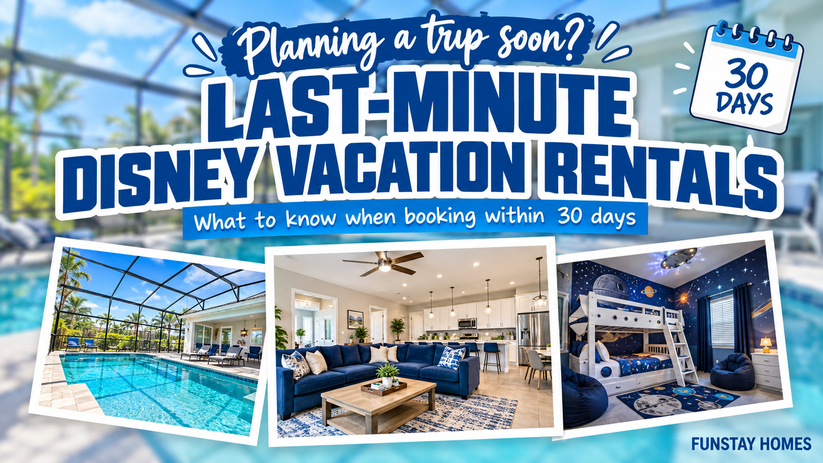 Last Minute Disney Vacation Rentals