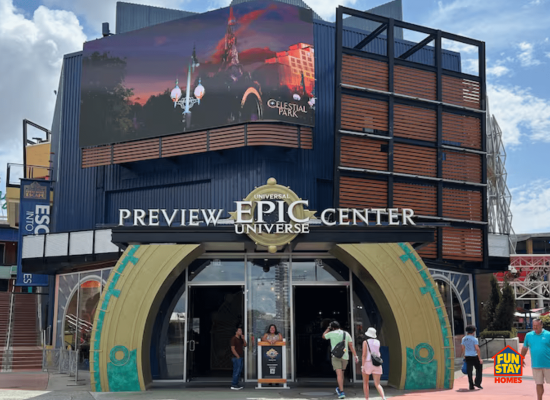 Epic Universe Attractions at Universal Orlando