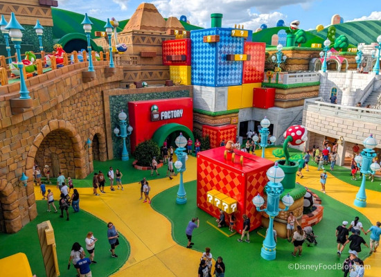 Super Nintendo World